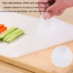 Disposable Chopping Board Pad Household Kitchen Classification Cutting Board Paper - Image 5