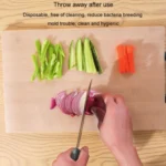 Disposable Chopping Board Pad Household Kitchen Classification Cutting Board Paper - Image 7