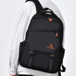 WEIXIER B682 Large Capacity Double Shoulder Backpack Casual Waterproof Travel Bag - Image 10
