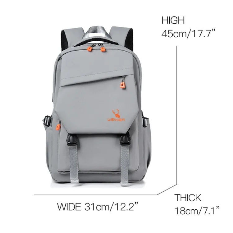TBD06047701_B3.webp WEIXIER B682 Large Capacity Double Shoulder Backpack Casual Waterproof Travel Bag - Image 4