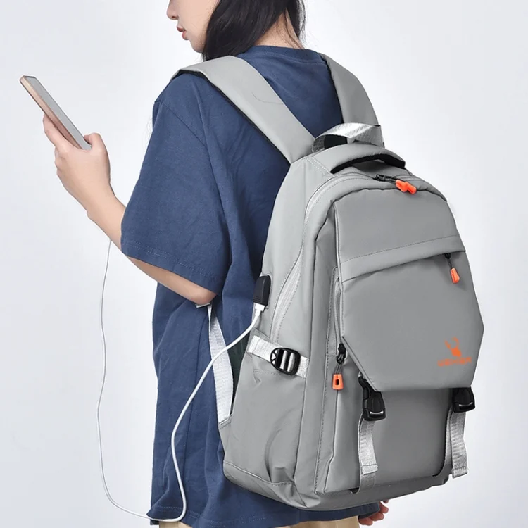 TBD06047701_B8.webp WEIXIER B682 Large Capacity Double Shoulder Backpack Casual Waterproof Travel Bag - Image 9