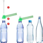 Detachable Portable Plastic Water Bucket Water Pipe Lid - Image 4