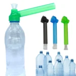 Detachable Portable Plastic Water Bucket Water Pipe Lid - Image 5