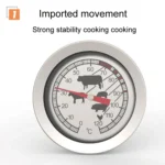 Household Kitchen Barbecue Thermometer Coffee Probe Water Temperature Meter - Image 2