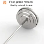 Household Kitchen Barbecue Thermometer Coffee Probe Water Temperature Meter - Image 3