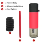 Removable And Washable Portable Hookahs Household And Car Water Pipe Cup - Image 3