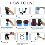 Removable And Washable Portable Hookahs Household And Car Water Pipe Cup - Image 6