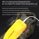 Electric Shoe Dryer with UV Sterilization Powered By 5V USB - Image 5