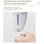 Electric Shoe Dryer with UV Sterilization Powered By 5V USB - Image 6