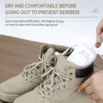 Electric Shoe Dryer with UV Sterilization Powered By 5V USB - Image 7
