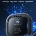 HOSK XT-01 UV Pet Air Purifier Household Deodorant Ozone Generator - Image 2