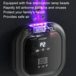 HOSK XT-01 UV Pet Air Purifier Household Deodorant Ozone Generator - Image 7