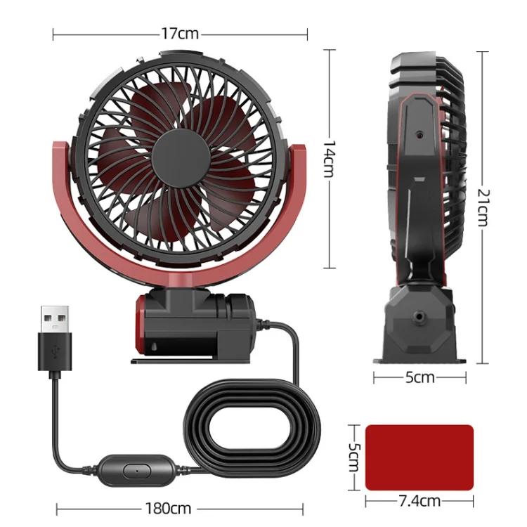 TBD06047724_B1.webp Car Foldable Steering USB Single-Head Fan - Image 2