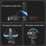 Car Foldable Steering USB Single-Head Fan - Image 3