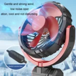 Car Foldable Steering USB Single-Head Fan - Image 6