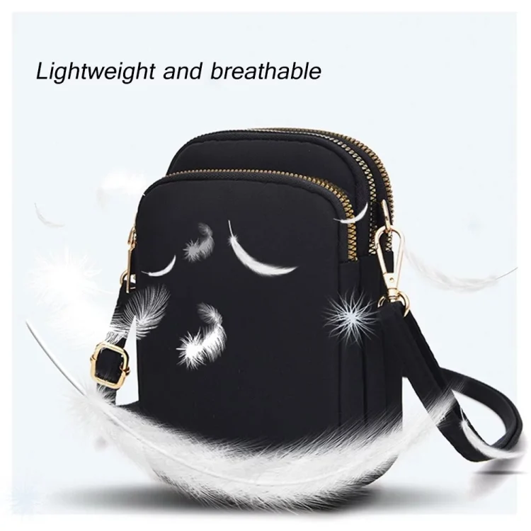 TBD06047728_B2.webp Crossbody Mobile Phone Bag Mini Vertical Coin Purse For Women Back Headphone Hole Design - Image 3