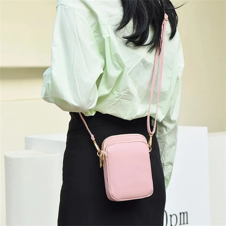 TBD06047728_B8.webp Crossbody Mobile Phone Bag Mini Vertical Coin Purse For Women Back Headphone Hole Design - Image 9