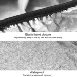 Battery Car Front Basket Rain Cover Bicycle Basket Waterproof Bag Universal - Image 3