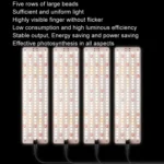 12V Sun Cold Light Panel Plant Grow Lamp Seedling Fill Lights - Image 11