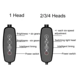 12V Sun Cold Light Panel Plant Grow Lamp Seedling Fill Lights - Image 4