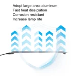 12V Sun Cold Light Panel Plant Grow Lamp Seedling Fill Lights - Image 6