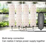 12V Sun Cold Light Panel Plant Grow Lamp Seedling Fill Lights - Image 9