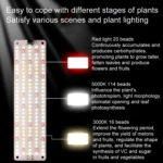 12V Sun Cold Light Panel Plant Grow Lamp Seedling Fill Lights - Image 10