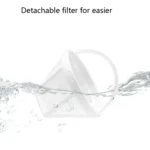 HOMEZEST 600W 0.65L  Automatic Drip Coffee Maker with Glass Carafe 2-6 Cup Capacity - Image 8