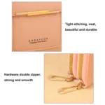Touch Screen Crossbody Mobile Phone Bag Multifunctional Zipper Coin Purse - Image 3