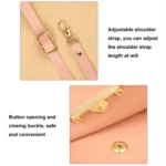 Touch Screen Crossbody Mobile Phone Bag Multifunctional Zipper Coin Purse - Image 4