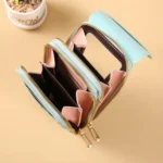Touch Screen Crossbody Mobile Phone Bag Multifunctional Zipper Coin Purse - Image 7