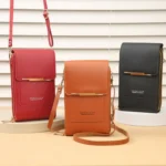Touch Screen Crossbody Mobile Phone Bag Multifunctional Zipper Coin Purse - Image 10