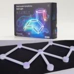 JSK-P30 9 Sections Smart WiFi Bluetooth Splicing Atmosphere Light Sound Control Constellation Light Support Amazon Alexa / Google Assistant / DuerOS - Image 11