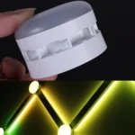 JSK-P30 9 Sections Smart WiFi Bluetooth Splicing Atmosphere Light Sound Control Constellation Light Support Amazon Alexa / Google Assistant / DuerOS - Image 3