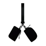 2-in-1 Portable Wrist Bag Card Holder Mini Coin Storage Bag