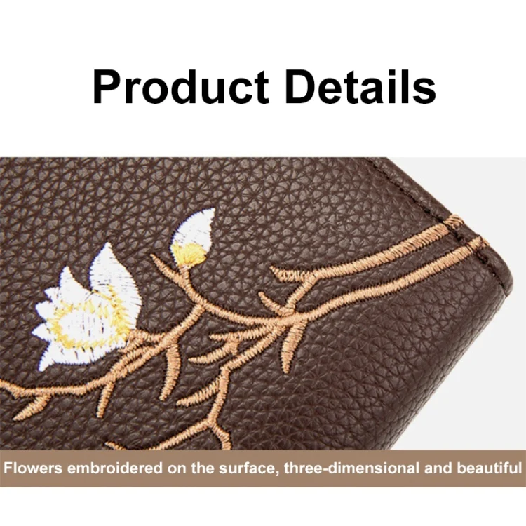 TBD06047783_B3.webp Semicircular Embroidery Large Capacity Multi-card Slot ID Card Holder - Image 4