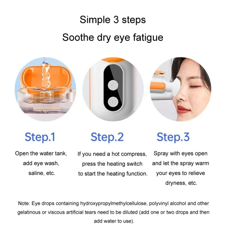 TBD06047784_B2.webp KONKA Hot And Cold Compress Misting Eye Moisturizer Spray Steamer Handheld Eye Misting Instrument - Image 3
