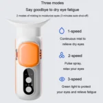 KONKA Hot And Cold Compress Misting Eye Moisturizer Spray Steamer Handheld Eye Misting Instrument - Image 5