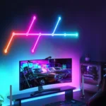 JSK-P22 5V Bluetooth RGB Stitching Light E-Sports Atmosphere Decorative Lamp - Image 2