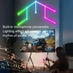 JSK-P22 5V Bluetooth RGB Stitching Light E-Sports Atmosphere Decorative Lamp - Image 5