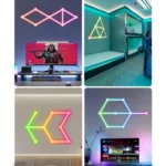 JSK-P22 5V Bluetooth RGB Stitching Light E-Sports Atmosphere Decorative Lamp - Image 8