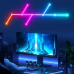 JSK-P26 Smart WiFi Bluetooth Version RGB Direct Illumination Phantom Splicing Light, Support Amazon Alexa / Google Assistant / DuerOS - Image 2