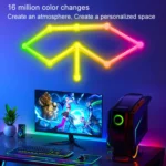 JSK-P26 Smart WiFi Bluetooth Version RGB Direct Illumination Phantom Splicing Light, Support Amazon Alexa / Google Assistant / DuerOS - Image 3