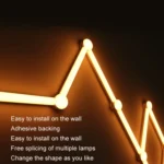 JSK-P26 Smart WiFi Bluetooth Version RGB Direct Illumination Phantom Splicing Light, Support Amazon Alexa / Google Assistant / DuerOS - Image 7