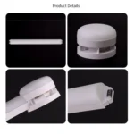 JSK-P26 Smart WiFi Bluetooth Version RGB Direct Illumination Phantom Splicing Light, Support Amazon Alexa / Google Assistant / DuerOS - Image 10