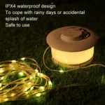 JSK-L20 Outdoor Camping Lamp LED Tent Atmosphere Light String - Image 4