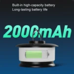 JSK-L20 Outdoor Camping Lamp LED Tent Atmosphere Light String - Image 5