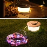 JSK-L20 Outdoor Camping Lamp LED Tent Atmosphere Light String - Image 8