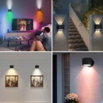 JSK-C38 Rechargeable Double Side Lighted Magnetic Wall Lamp Remote Control Night Light - Image 12