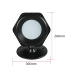 JSK-C38 Rechargeable Double Side Lighted Magnetic Wall Lamp Remote Control Night Light - Image 3